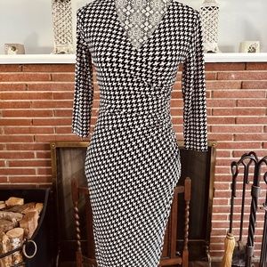 BOGO Free - Lauren Ralph Lauren Houndstooth Dress